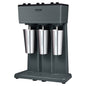 VEVOR Milkshake Maker, 375W x 3 Electric Milkshake Machine, Triple Heads Drink Mixer Blender Machine, 3-Speed Milkshake Mixer with 3 x 820 ml Stainless Steel Cups, for Commercial and Home