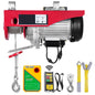 Electric Hoist, 1320 lbs Lifting Capacity, 1150W 110V Electric Steel Wire Winch with Wireless Remote Control, 40ft Single Cable Lifting Height & Pure Copper Motor, for Garage Warehouse Factory