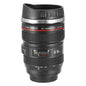 Camera Lens Coffee Mug Cup 13.6oz F ood-G rade Stainless Steel Travel Photography Insulated Mug for All Ages