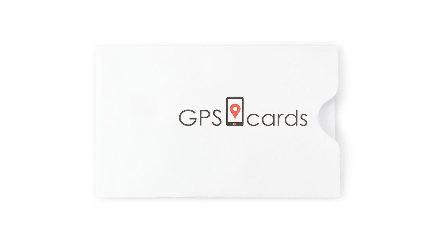 Sim Card for Large Battery GPS408 Tracker with 4G Powerful Tracking
