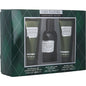 GREY FLANNEL by Geoffrey Beene EDT SPRAY 4 OZ & AFTERSHAVE BALM 3.4 OZ & HAIR & BODY WASH 3.4 OZ