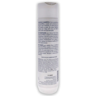 Dualsenses Color Brilliance Shampoo by Goldwell for Unisex - 10.1 oz Shampoo