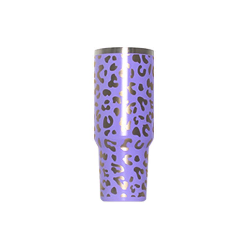40oz Adventure Quencher Tumbler T hermos Vacuum Cups With Handle Stainless Steel Travel Water Cup Stay Ice Cold Car Coffee Mug