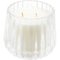 MONET MASTER X MASTER by Monet's Palette SCENTED CANDLE WITH GLASS HOLDER 9.7 OZ