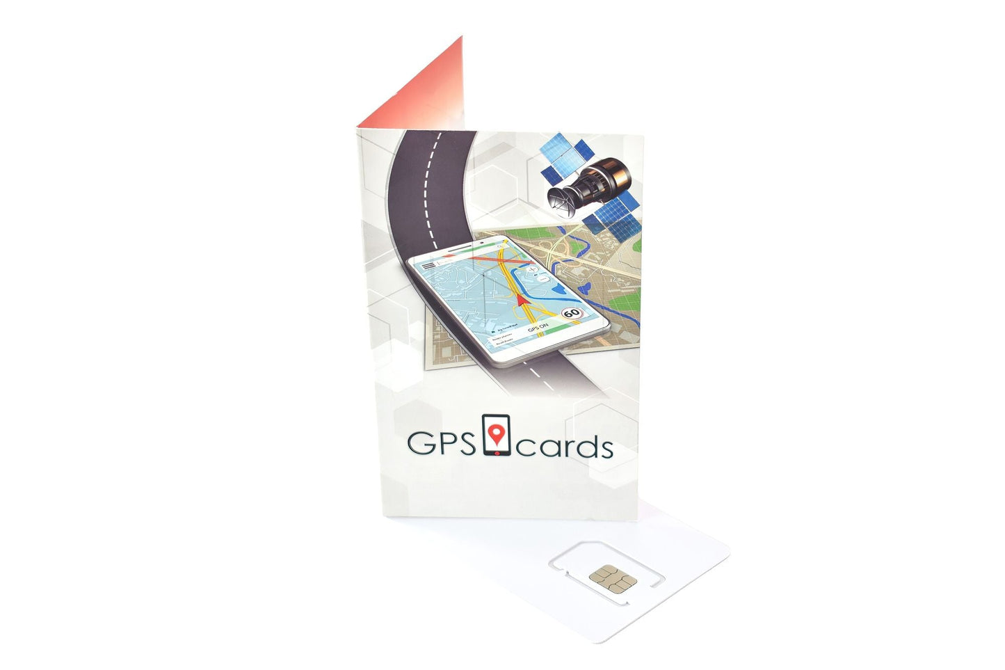 Sim Card for Large Battery GPS408 Tracker with 4G Powerful Tracking