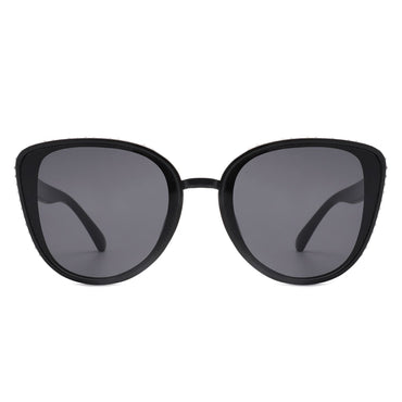 Women Rhinestone Fashion Cat Eye Sunglasses