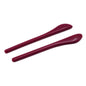 3 Pairs Eyeglass End Tips Ear Sock Pieces Tube Sleeve Glasses Replacement Tips for Thin Metal Eyeglass Legs,Fushcia