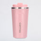 12 oz Stainless Steel Vacuum Insulated Tumbler - Coffee Travel Mug Spill Proof with Lid - T hermos Cup for Keep Hot/Ice Coffee; Tea and Beer