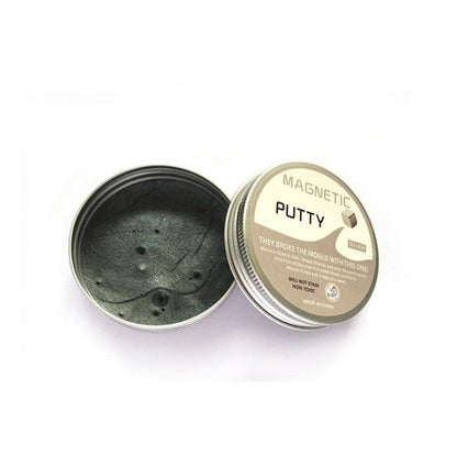 Magnetic Mud ,Magnetic Plasticine, Magnetic Mud, Creative Decompression Toy Devouring Magnet Mud