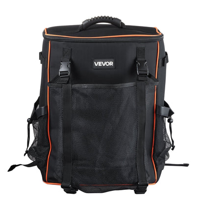 35.6L Welding Backpack 600D Polyester Welder Backpack for Tools and Helmet