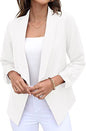 Spring and Autumn New Women's suit coat non iron casual suit top professional women's wear