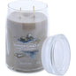 YANKEE CANDLE by Yankee Candle AMBER & SANDALWOOD SCENTED LARGE JAR 20 OZ