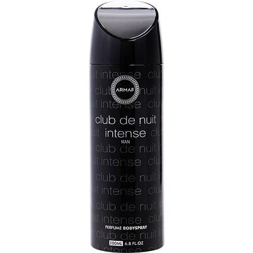 ARMAF CLUB DE NUIT INTENSE by Armaf BODY SPRAY 6.8 OZ