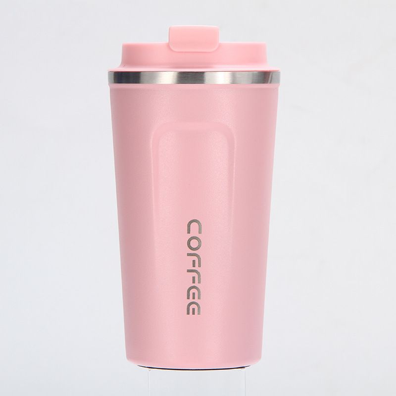 12 oz Stainless Steel Vacuum Insulated Tumbler - Coffee Travel Mug Spill Proof with Lid - T hermos Cup for Keep Hot/Ice Coffee; Tea and Beer