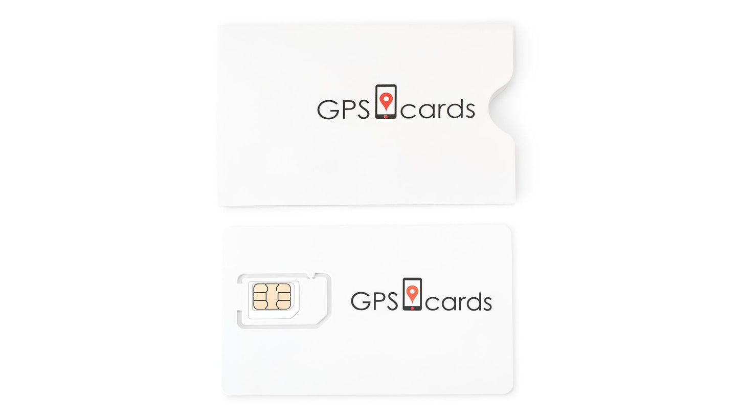 Sim Card for Large Battery GPS408 Tracker with 4G Powerful Tracking