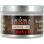 DETOX-IT AROMATHERAPY by ONE 2.5x1.75 inch SOY/BEESWAX BLEND AROMATHERAPY CANDLE FOR THE MAN CAVE. REBALANCE ROOM ODORS WITH NATURAL BEESWAX, SUNFLOWER, SOY & RICE BRAN WAX. BURNS APPROX. 15 HRS.