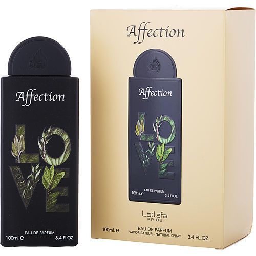 LATTAFA PRIDE AFFECTION by Lattafa EAU DE PARFUM SPRAY 3.4 OZ