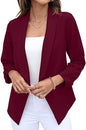 Spring and Autumn New Women's suit coat non iron casual suit top professional women's wear