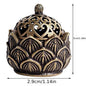 Handcrafted Lotus Shaped Incense Burner - Ideal for Relaxing Tea Ceremonies