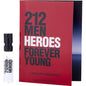 212 HEROES by Carolina Herrera EDT SPRAY VIAL
