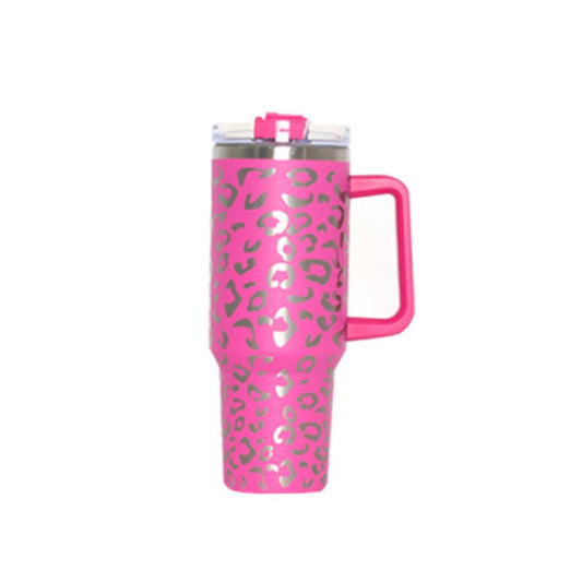 40oz Adventure Quencher Tumbler T hermos Vacuum Cups With Handle Stainless Steel Travel Water Cup Stay Ice Cold Car Coffee Mug