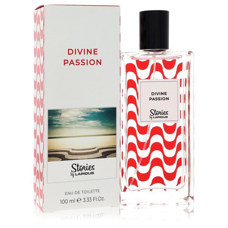 Lapidus Divine Passion by Lapidus Eau De Toilette Spray
