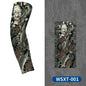 1 Pc Tattoo sleeves for summer outdoor sports, breathable, sweat absorbing, sun shading, seamless koi flower arm tattoo ice sleeves