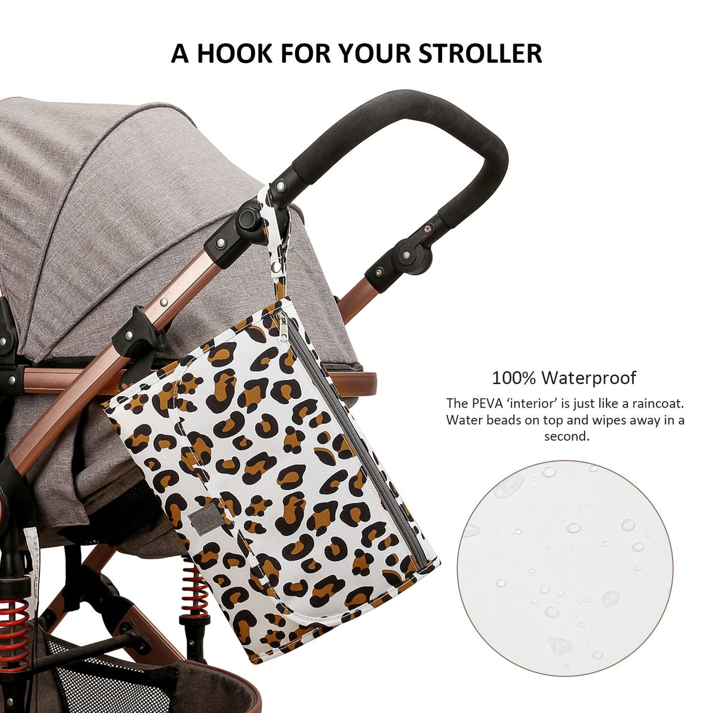 Baby changing diaper pad mother and baby travel portable waterproof diaper pad multifunctional wet wipes bag mommy bag accessories