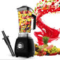 5 Core 2L Professional Countertop Blender For Kitchen 68 Oz 2000W High Speed BPA Free 6 Titanium Blade Smoothie Blender Electric For Soup Shake Juice Multi-Speed Manual JB 2000 M