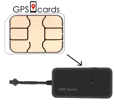 GPS cards works for Vehicle Tracker Coban GPS405C with Low Battery Notice