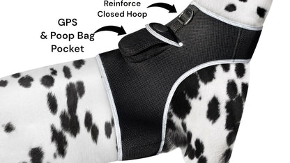 Waterproof Collar Mount Tracker Realtime GPS GSM Puppy Tracking Device Size:L