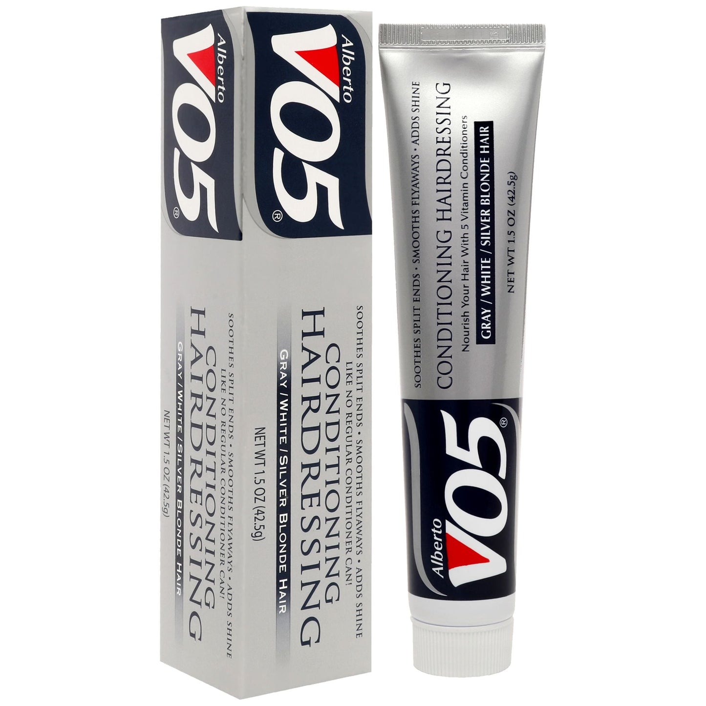 Conditioning Hairdressing - Gray White Silver Blonde Hair