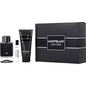 MONT BLANC EXPLORER by Mont Blanc EAU DE PARFUM SPRAY 3.3 OZ & SHOWER GEL 3.3 OZ & EAU DE PARFUM SPRAY 0.25 OZ MINI