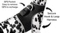 Waterproof GPS Tracker Dog Cat Rechargeable Locator with Battery Alert Size:L