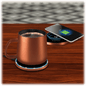2-In-1 Smart Mug Warmer and QI Wireless Charger