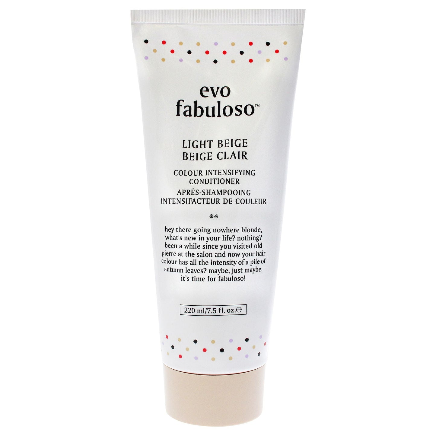 Light Beige Colour Intensifying Conditioner