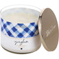 BATH & BODY WORKS by Bath & Body Works GINGHAM SCENTED CANDLE 14.5 OZ