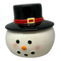 Snowman Covered Candy Dish