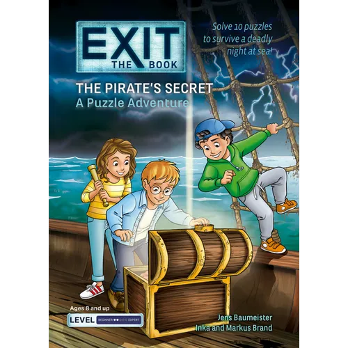 Exit: The Book - The Pirate's Secret: A Puzzle Adventure - Paperback