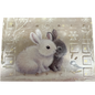Snuggly Bunnies Miniature Advent Calendar Card