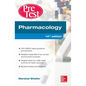 Pharmacology Pretest Self-Assessment and Review 14/E - Paperback