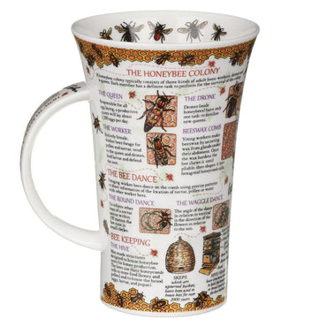 World Of Bees Fine Bone China Tasse Glencoe Stil Von Dunoon