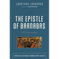 The Epistle of Barnabas: A Commentary - Paperback