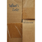 What's Left - Paperback