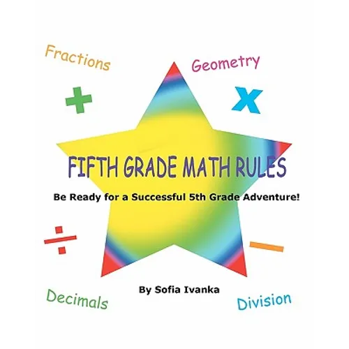 Fifth Grade Math Rules - Paperback