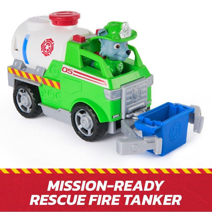 PAW Patrol Fire Rescue: Rocky Rescue Fire Tanker