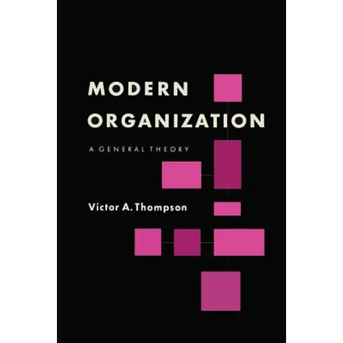 Modern Organization - Paperback