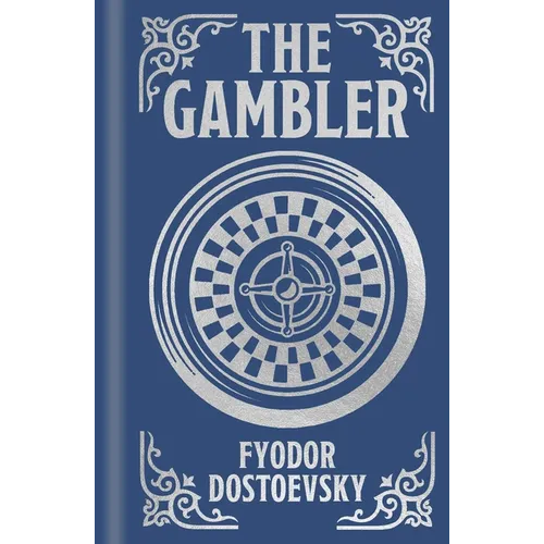 The Gambler: Gilded Pocket Edition - Hardcover