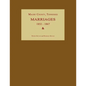 Maury County, Tennessee, Marriages 1852-1867 - Paperback