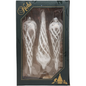 Krebs Value Glass Ornament 3 pack - Frosted Icicles